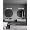 Nuvo Kagen LED Medium Vanity, Matte Black Finish, White Acrylic Lens 62/678 - alternate 6